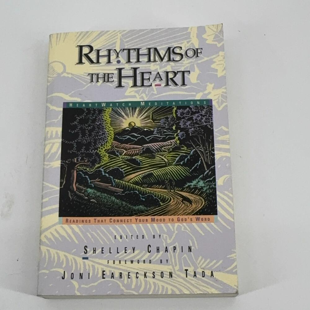 Rhythms Of The Heart Shelley Chapin 1993 Victor Books Christian Devotional 1stEd